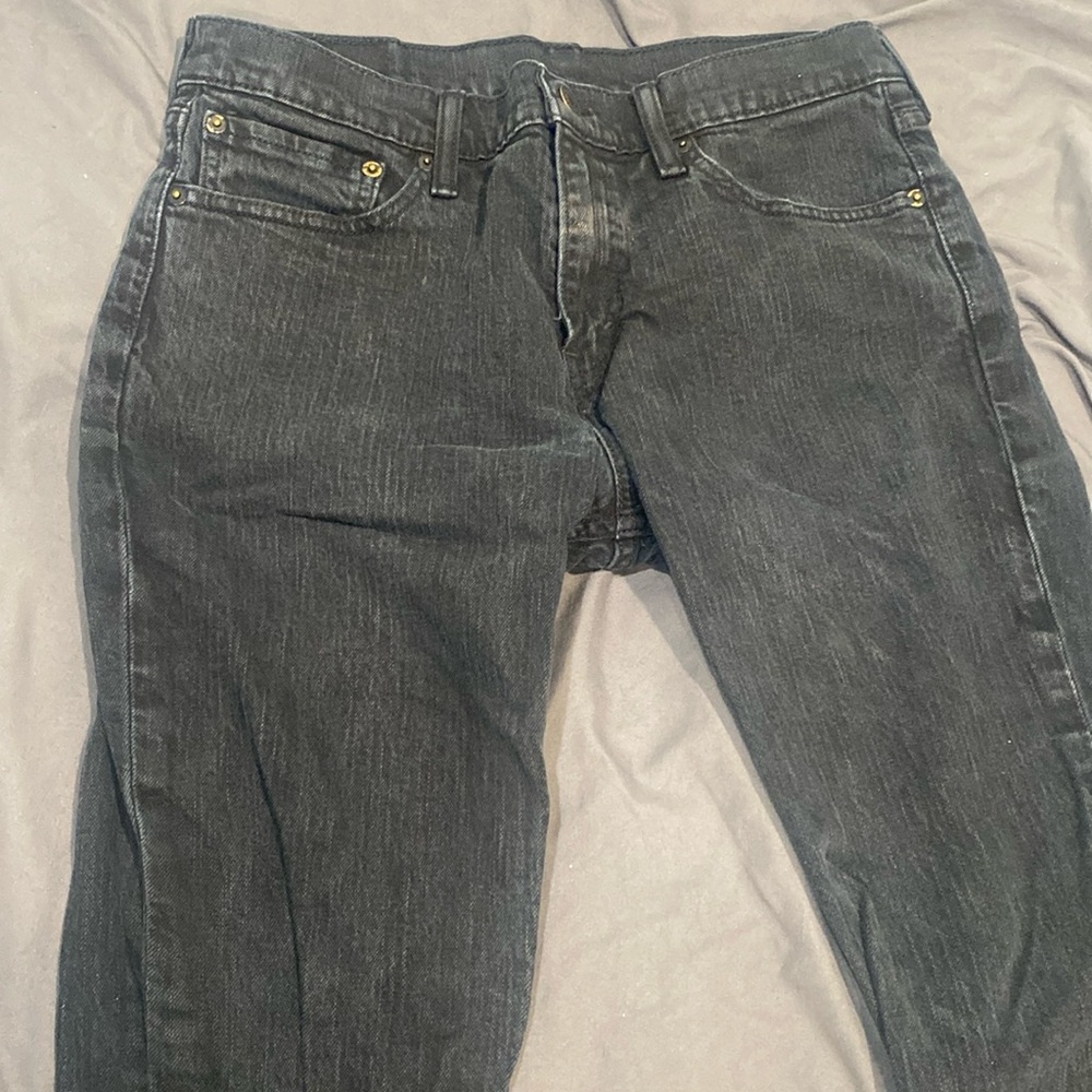 Levi slim fit Black jeans 32x32